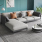 Removable Cushions Sectionals,Pillow Top Arm,33" H Sectionals in Grey