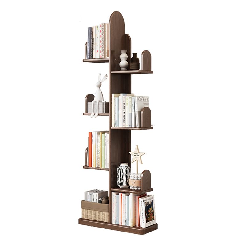 Modern Style Open Bookshelf Solid Wood Shelf Bookcase for Home Clearhalo 'Bookcases' 'furn' 'furn_bookcases' 'Furniture' 'furniture_bookcases' 'Office Furniture' 1200x1200_4abe5448-46b3-493f-8021-5acbf34d1284
