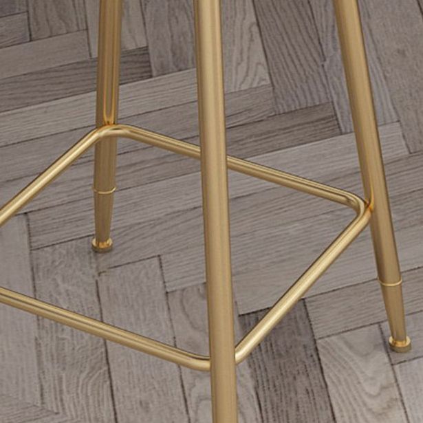 1/2/3 Pieces Glam Iron Bar Table Set White Faux Marble Top Bistro Set with Shelf Clearhalo 'Bar Furniture' 'furn' 'furn_home_bar_bar_sets' 'Furniture' 'Home Bars & Bar Sets' 'home_bar_bar_sets' 'Kitchen & Dining Furniture' 1200x1200_4abe89c0-3664-4adf-bd24-2fe3196766fa