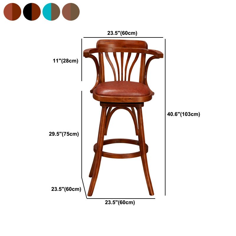 Industrial Solid Wood Bar Table Set 1/3/4/5 Pieces Counter Table with High Stools Clearhalo 'Bar Furniture' 'furn' 'furn_home_bar_bar_sets' 'Furniture' 'Home Bars & Bar Sets' 'home_bar_bar_sets' 'Kitchen & Dining Furniture' 1200x1200_4abf86fe-9731-44f7-9022-d0b65f557a8c