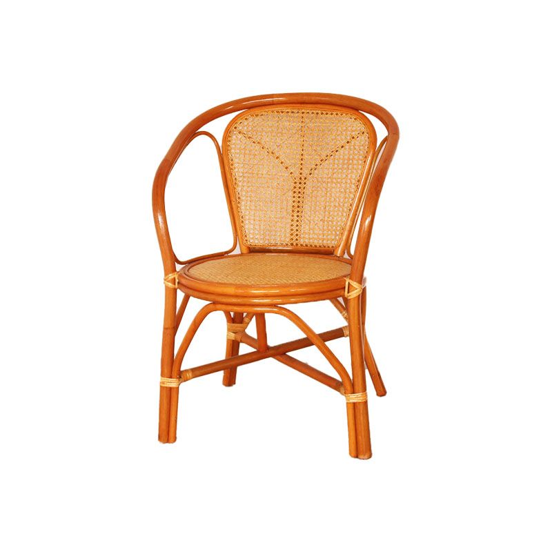 Traditionele keuken eetstoelen riet achterstoelen voor de eetkamer