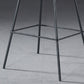 Modern Counter Bar Stool Armless Leather Indoor Bar Stool with Footrest Metal Base Clearhalo 'Bar Furniture' 'Bar Stools' 'bar_stools' 'furn' 'furn_bar_stools' 'furniture_bar_stools' 'Kitchen & Dining Furniture' 'kitchen&dining_furn' 'kitchen' 'kitchen_furn' Furniture' 1200x1200_4ac09668-b874-4db3-8932-41ef48a2f80f