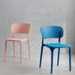 Plastic Contemporary RestaurantSide Chair Colorful Stacking Dining Chair Clearhalo ' kitchen&dining_furn' 'Dining Chairs' 'Dining Tables & Seating' 'dining_chair' 'furn' 'furn_dining_chair' 'Furniture' 'furniture_dining_chair' 'Kitchen & Dining Furniture' 'kitchen' 1200x1200_4ac16d2f-8a39-43c5-860c-f09d7bd06428