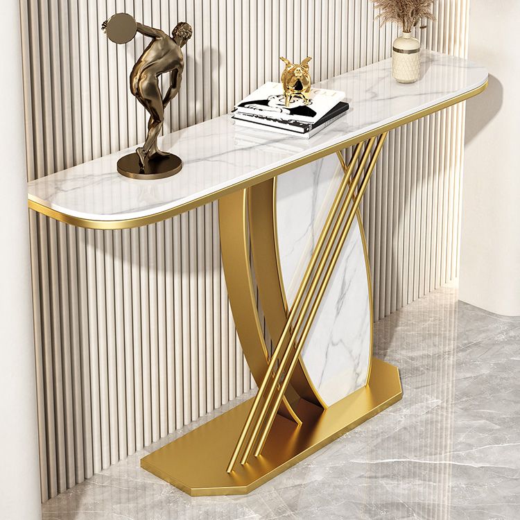 Tavolo console di console con console console antica contemporanea con console mezza luna