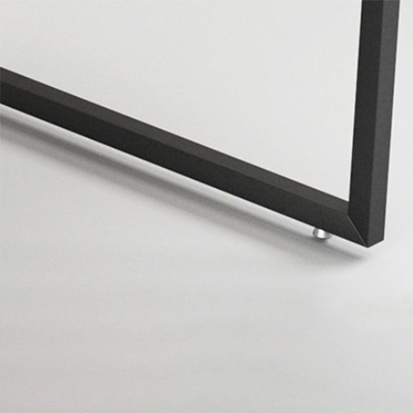 Glam Stone Office Desk 29.53-inch Tall Rectangular Writing Desk Clearhalo 'furn' 'furn_office_desk' 'Furniture' 'Office Desks' 'Office Furniture' 'office_desk' 1200x1200_4ac3a70a-bc70-4209-a737-30e56c3fc084