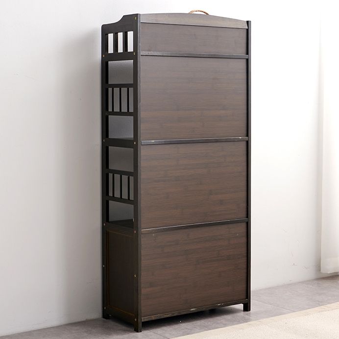 Modern Style Side Board Engineered Wood Dining Sideboard with Drawer Clearhalo 'buffet_sideboard' 'Buffets & Sideboards' 'furn' 'furn_buffet_sideboard' 'Furniture' 'Kitchen & Dining Furniture' 1200x1200_4ac4d025-3432-446f-9572-390608121b04