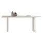Irregular Sintered Stone Dining Table Modern Island Table with White/Black Double Pedestal Clearhalo ' dining_table' 'Dining Tables & Seating' 'Dining Tables' 'furn' 'furn_dining_table' 'Furniture' 'furniture_dining_table' 'Kitchen & Dining Furniture' 'kitchen&dining_furn' 'kitchen' 'kitchen_dining_table' 1200x1200_4ac6298a-fc00-43c2-8b67-744380d51b0a