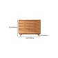 Traditional Horizontal Double Dresser Wood Storage Dresser with Drawers for Home Clearhalo 'Bedroom Furniture' 'Dressers & Chests' 'dressers_chests' 'furn' 'furn_dressers_chests' 'Furniture' 1200x1200_4ac7e073-ff8d-4f01-ac8c-316bc5f0b615