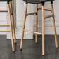 Faux Leather Counter Stool Modern Style Low Back Barstool with Solid Wood Legs Clearhalo 'Bar Furniture' 'Bar Stools' 'bar_stools' 'furn' 'furn_bar_stools' 'Furniture' 'Kitchen & Dining Furniture' 1200x1200_4ac7e93c-06b1-4416-af92-e1e93817f250
