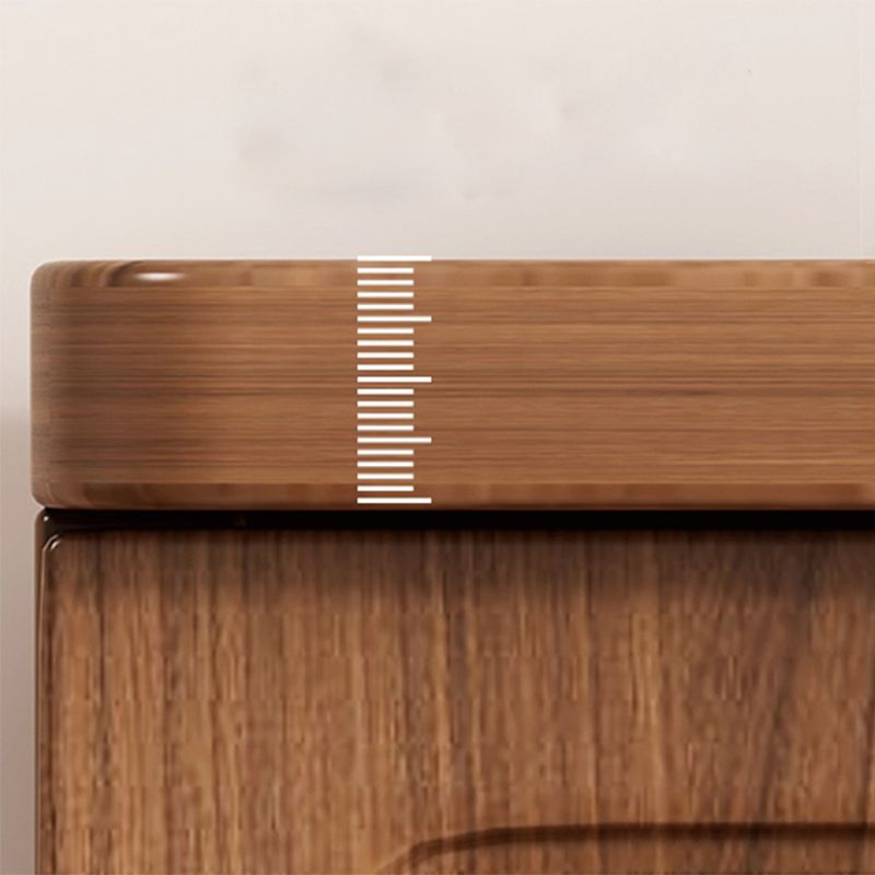 Wood Accent Cabinet with Drawers 14.96" Wide Modern Standard Side Cabinet Clearhalo 'Cabinets & Chests' 'cabinets_chests' 'furn' 'furn_cabinets_chests' 'Furniture' 'Living Room Furniture' 1200x1200_4ac80530-c1f3-459f-9040-3b279639007e