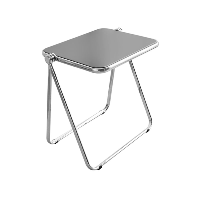 Vouwend acryl rechthoekige schrijfbureau moderne vergaderbureau voor thuis