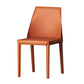Modern Style Leather Dining Chair Matte Color Kitchen Side Parsons Chair Clearhalo ' kitchen&dining_furn' 'Dining Chairs' 'Dining Tables & Seating' 'dining_chair' 'Furniture' 'furniture_dining_chair' 'Kitchen & Dining Furniture' 'kitchen' 1200x1200_4ac98638-04c1-4b97-b6d7-81858fb216ae
