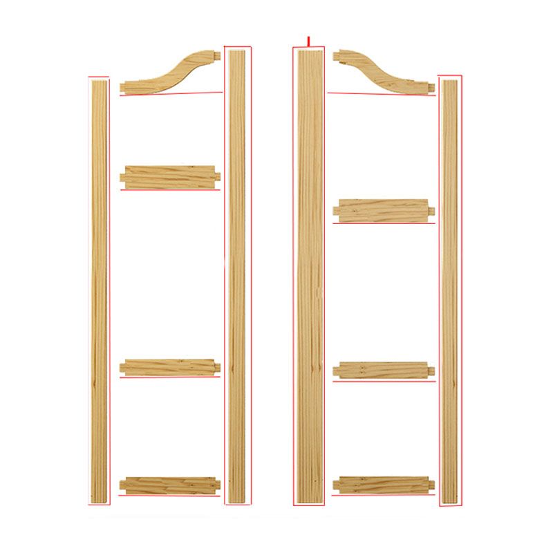 Modern Pine Wood Coat Hanger Hooks Storage Shelves Coat Rack in Living Room Clearhalo 'Entry & Mudroom Furniture' 'furn' 'furn_hall_tree_coat_racks' 'Furniture' 'Hall Trees & Coat Racks' 'hall_tree_coat_racks' 1200x1200_4aca3425-d79b-4e75-a9e2-e3a9a7d9a23f