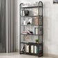 Modern Style Metal Bookshelf Vertical Open Shelf Bookcase for Home Clearhalo 'Bookcases' 'furn' 'furn_bookcases' 'Furniture' 'furniture_bookcases' 'kitchen' 'kitchen_bookcases' 'Living Room Furniture' 'Office Furniture' 1200x1200_4acaf664-6997-49a9-b43b-a86b48941faf