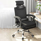 Ergonomischer gepolsterter Aufgabe Vorsitzender moderner Home Office Chair mit Rädern