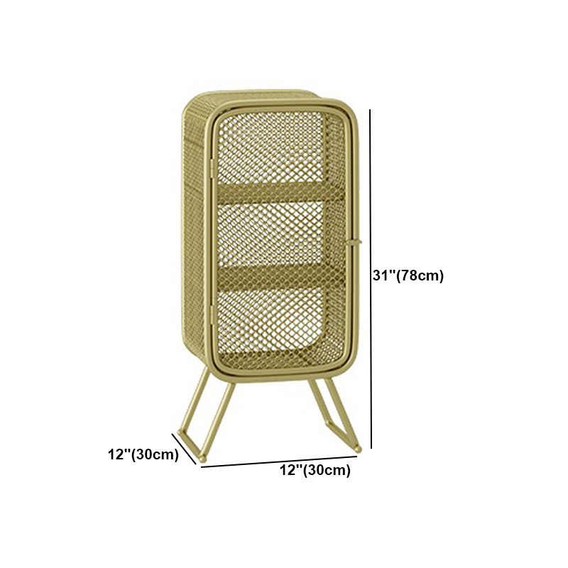 Iron Modern Standard Bookshelf Closed Back Vertical Bookcase for Home Clearhalo 'Bookcases' 'furn' 'furn_bookcases' 'Furniture' 'furniture_bookcases' 'Office Furniture' 1200x1200_4acbf0d8-91fd-4d39-9153-f4c40f20f455