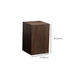 Contemporary Coffee Table Solid Wood Pedestal Coffee Cocktail Table Clearhalo 'Coffee & Accent Tables' 'Coffee Tables' 'coffee_tables' 'furn' 'furn_coffee_tables' 'Furniture' 'Living Room Furniture' 1200x1200_4acd0e17-40e5-4c70-a1d1-6c395b78aeee