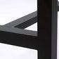 Brown Modern Style Bar Table in Metal and Wood Indoor Bar Counter Clearhalo 'Bar Furniture' 'Bar Tables' 'bar_tables' 'furn' 'furn_bar_tables' 'Furniture' 'furniture_bar_tables' 'Kitchen & Dining Furniture' 1200x1200_4acf184b-63c6-4a62-92a7-d04e49f63791