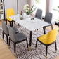 Glam Style Side Dining Chairs Faux Leather Dining Chairs for Dining Room Clearhalo 'Dining Chairs' 'Dining Tables & Seating' 'dining_chair' 'furn' 'furn_dining_chair' 'Furniture' 'furniture_dining_chair' 'Kitchen & Dining Furniture' 1200x1200_4ad358f0-b615-4e80-bc00-8dca9682082e