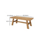 Contemporary 1/2/5/7 Pieces Dinette Set Solid Wood Dining Room Table and Chair Set Clearhalo 'Dining Room Sets' 'Dining Tables & Seating' 'dining_room_set' 'furn' 'furn_dining_room_set' 'Furniture' 'furniture_dining_room_set' 'Kitchen & Dining Furniture' 'kitchen&dining_furn' 'kitchen' 1200x1200_4ad3de8e-5201-4017-8920-8703d73cea5d