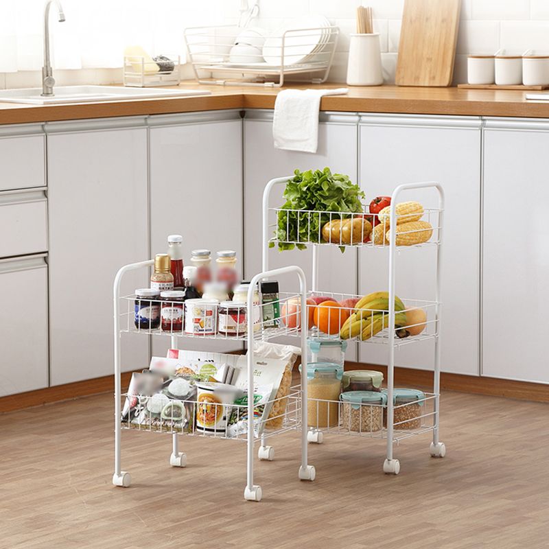 Black and White Industrial Bookshelf Etagere Bookshelf with Caster Wheels Clearhalo 'Bookcases' 'furn' 'furn_bookcases' 'Furniture' 'furniture_bookcases' 'kitchen' 'kitchen_bookcases' 'Living Room Furniture' 'Office Furniture' 1200x1200_4ad5f403-dfd9-4b79-b770-5c63c0fad2b7