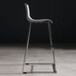 Modern Bar-stool Plastic Counter Bar Stool with Metal Legs for Kitchen Clearhalo 'Bar Furniture' 'Bar Stools' 'bar_stools' 'Furniture' 'furniture_bar_stools' 'Kitchen & Dining Furniture' 1200x1200_4ad63c12-9376-40b4-8d58-163ced5a80aa