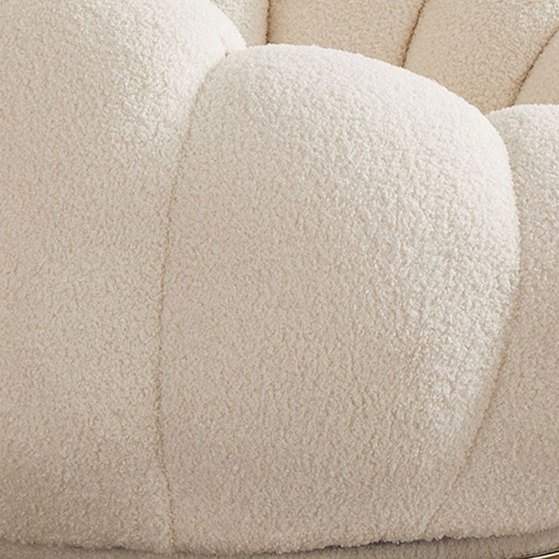 Sofá de brazo inclinado de 2/3 plazas moderna 39.37 "D Sofá de almohada cosida