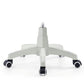 Modern Desk Chair Fabric Low Back Conference Chair with Wheels
