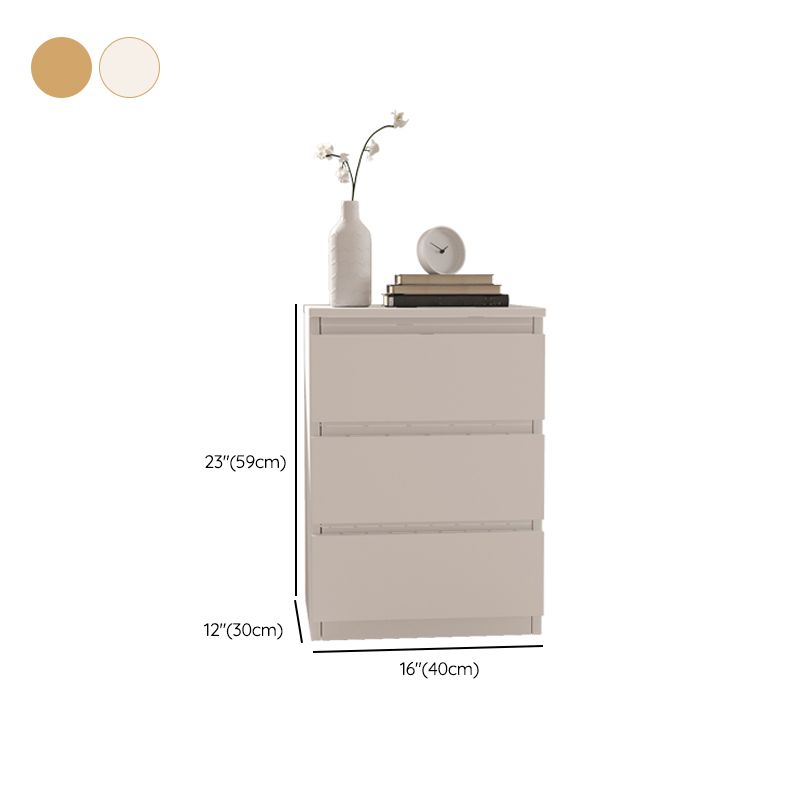 Modern White/Natural Chest with Wooden Drawers Rectangle Chest Clearhalo 'Cabinets & Chests' 'cabinets_chests' 'furn' 'furn_cabinets_chests' 'Furniture' 'Living Room Furniture' 1200x1200_4ada4e33-620e-4aaa-85bc-7d3006206032