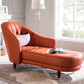 Living Room Chaise Square Arms Modern Leather Upholstered Chaise Lounge Clearhalo 'Chairs & Seating' 'Chaise Lounge' 'chaise_lounge' 'furn' 'furn_chaise_lounge' 'Furniture' 'Living Room Furniture' 1200x1200_4adac5fa-0c8b-4ad6-bfe6-17475301078e