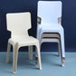 Plastic Scandinavian Night Market Side Chair Solid Back Light Color Dining Chair Clearhalo ' kitchen&dining_furn' 'Dining Chairs' 'Dining Tables & Seating' 'dining_chair' 'furn' 'furn_dining_chair' 'Furniture' 'furniture_dining_chair' 'Kitchen & Dining Furniture' 'kitchen' 1200x1200_4adbc0af-8abf-4214-97ce-d3030d55b337