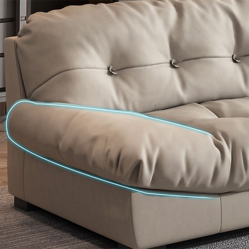 Asiento de retroceso de tela de tela contemporánea