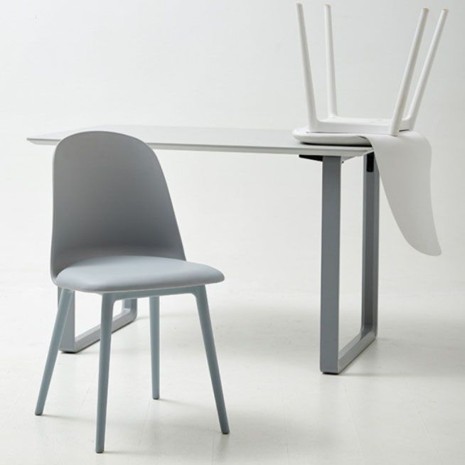 PU Leather Side Chair Contemporary Style Dining Chair for Indoor Clearhalo 'Dining Chairs' 'Dining Tables & Seating' 'dining_chair' 'furn' 'furn_dining_chair' 'Furniture' 'furniture_dining_chair' 'Kitchen & Dining Furniture' 1200x1200_4ae3044e-cb5f-43e5-b3d3-9a19c647af3a