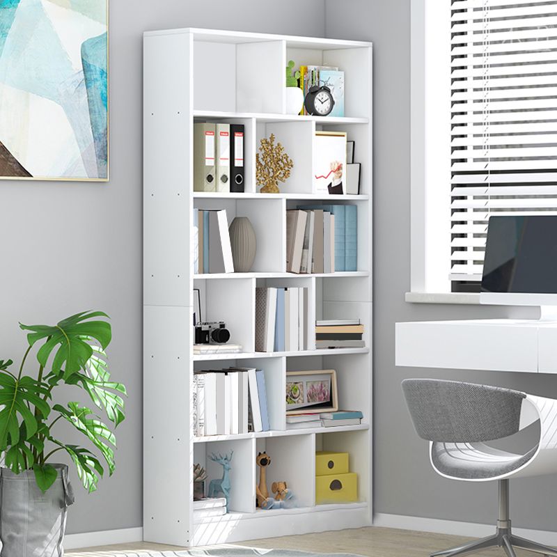 Bibliothèque en bois fermé moderne minimaliste maison salon étanche standard