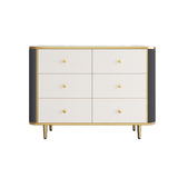 Contemporary Side Square Cabinet Chest with Soft Close Drawers