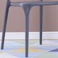 Contemporary Restaurant Plastic Arm Chair Matte Finish Open Back Dining Chair Clearhalo ' kitchen&dining_furn' 'Dining Chairs' 'Dining Tables & Seating' 'dining_chair' 'Furniture' 'furniture_dining_chair' 'Kitchen & Dining Furniture' 'kitchen' 1200x1200_4aec56b5-802a-4e24-a1bb-7258a15c124e