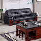 Modern Leather Sofa 34.65" Wide Pillow Top Arm in Black for Living Room Clearhalo 'furn' 'furn_sofas' 'Furniture' 'Living Room Furniture' 'Sofa' 'sofas' 1200x1200_4aedad10-79ec-4338-9c3d-1c7fbf1d0e58