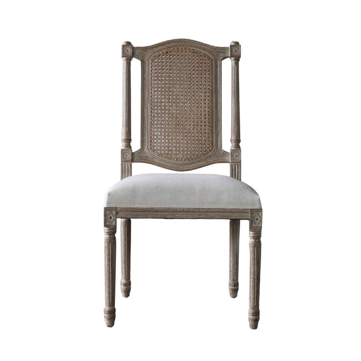 Solid Wood Country Style Dining Chairs Matte Finish Cane Back Dining Chairs Clearhalo ' kitchen&dining_furn' 'Dining Chairs' 'Dining Tables & Seating' 'dining_chair' 'furn' 'furn_dining_chair' 'Furniture' 'furniture_dining_chair' 'Kitchen & Dining Furniture' 'kitchen' 1200x1200_4aedc578-a241-461c-8574-4ca0a48cab7f