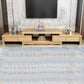 Solid Wood TV Stand Modern Adjustable TV Stand Console with Drawers Clearhalo 'furn' 'furn_tv_stands_entertainment_centers' 'Furniture' 'Living Room Furniture' 'TV Stands & Entertainment Centers' 'TV Stands & Media Storage Furniture' 'tv_stands_entertainment_centers' 1200x1200_4aee5170-0043-432c-b1db-223f99cb7798