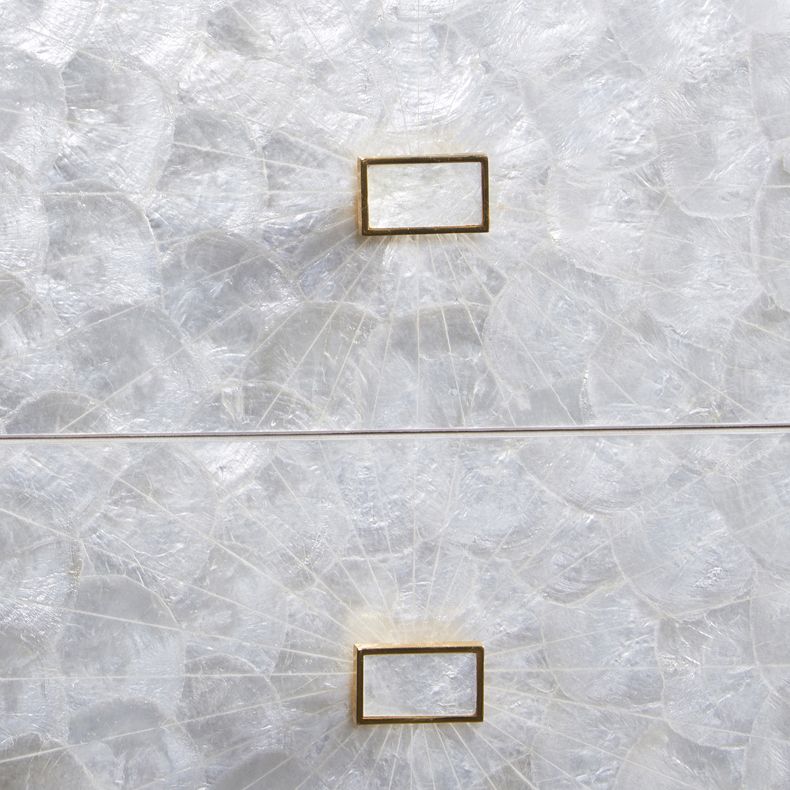 Glam soggiorno per le pranzo server per le scaffalature regolabili