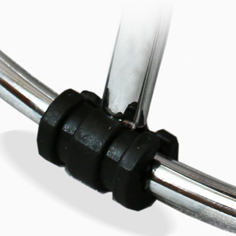 Linen Blend Ottoman Metal Frame Round Upholstered Contemporary Solid Pouf Clearhalo 'furn' 'furn_ottomans_poufs' 'Furniture' 'Living Room Furniture' 'Ottomans & Poufs' 'ottomans_poufs' 1200x1200_4af06ac6-4426-4976-92b8-cad21e9dc9ca