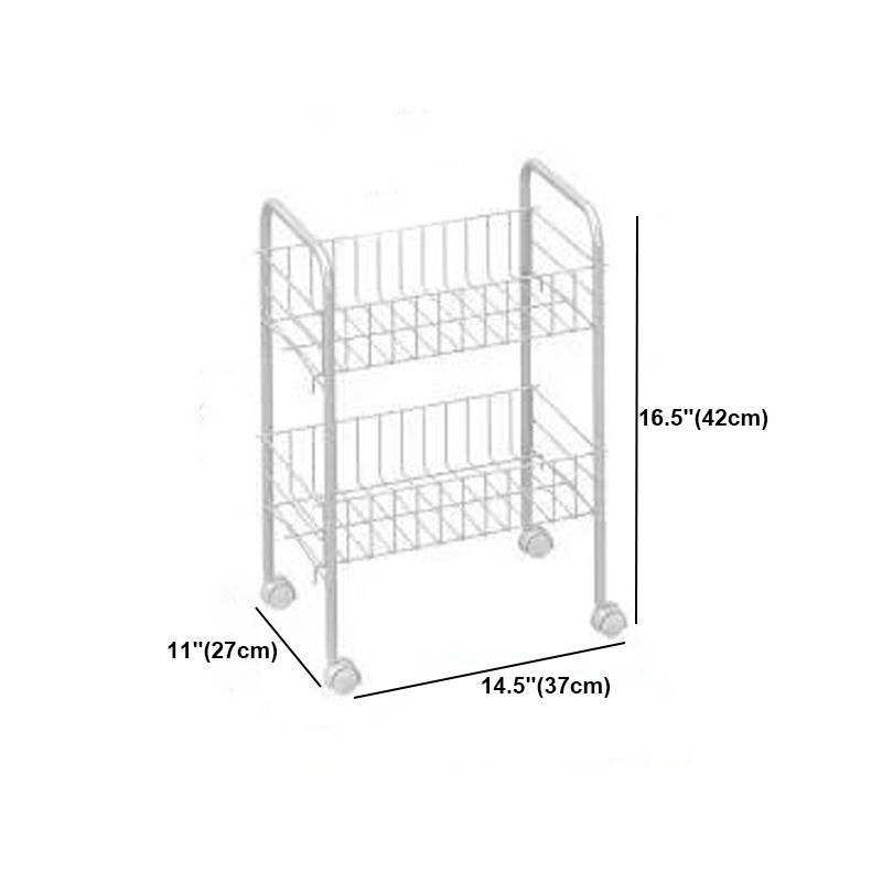 Contemporary Style Bookshelf with Casters White Book Shelf for Study Room Clearhalo 'Bookcases' 'furn' 'furn_bookcases' 'Furniture' 'furniture_bookcases' 'kitchen' 'kitchen_bookcases' 'Living Room Furniture' 'Office Furniture' 1200x1200_4af30c18-ee06-4fdf-8148-e587fe17b3ec