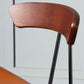 Industrial Footrest Low Back Barstool Matte Finish Leather Milk Tea Shop Stool Clearhalo 'Bar Furniture' 'Bar Stools' 'bar_stools' 'furn' 'furn_bar_stools' 'Furniture' 'furniture_bar_stools' 'Kitchen & Dining Furniture' 1200x1200_4af4800a-3bc0-4a0d-9eb1-31bb3e4015e4