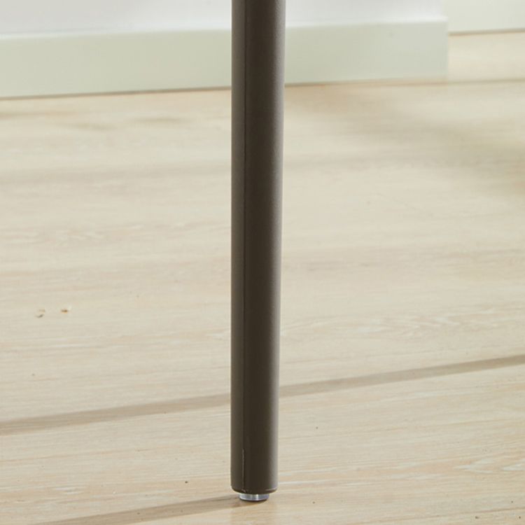 Scandinavian Stackable Armless Dining Chairs Plastic Slat Back Side Chair Clearhalo ' kitchen&dining_furn' 'Dining Chairs' 'Dining Tables & Seating' 'dining_chair' 'furn' 'furn_dining_chair' 'Furniture' 'furniture_dining_chair' 'Kitchen & Dining Furniture' 'kitchen' 1200x1200_4af4875b-457a-4123-b117-2a0abb036d6c