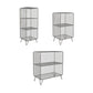 Industrial Style Standard Bookcase Metal Closed Back Bookshelf for Home Office Clearhalo 'Bookcases' 'furn' 'furn_bookcases' 'Furniture' 'furniture_bookcases' 'kitchen' 'kitchen_bookcases' 'Living Room Furniture' 'Office Furniture' 1200x1200_4af4b3bd-f5fb-46b9-aee9-2e9369ff5098