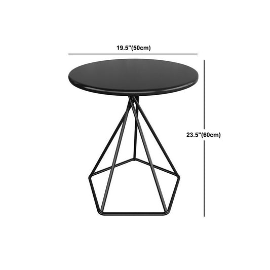 Mid-Century Modern Iron Coffee Table Cross Legs Cocktail Table for Home Clearhalo 'Coffee & Accent Tables' 'Coffee Tables' 'coffee_tables' 'furn' 'furn_coffee_tables' 'Furniture' 'Living Room Furniture' 1200x1200_4af4bb5f-dddc-499d-827a-1425b7367e48