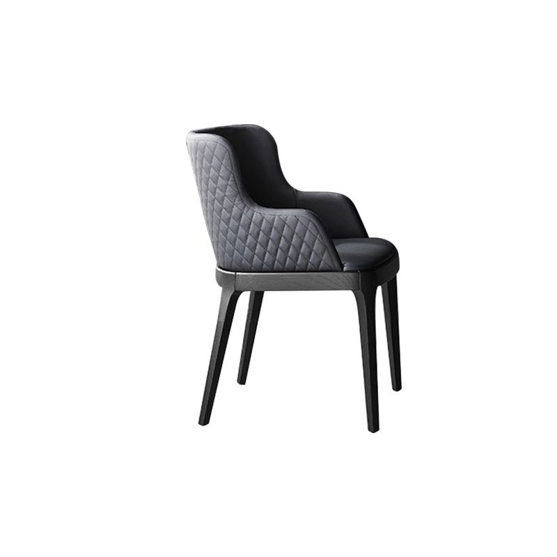 Ensemble de table en pierre fritté du rectangle moderne 1/4 pièces ensemble de restauration