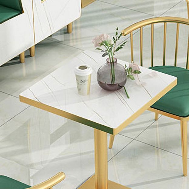 Glam Style 1/2/3/5 Pieces Dining Table Set Metal Dining Room Furniture Set Clearhalo 'Dining Room Sets' 'Dining Tables & Seating' 'dining_room_set' 'furn' 'furn_dining_room_set' 'Furniture' 'furniture_dining_room_set' 'Kitchen & Dining Furniture' 'kitchen&dining_furn' 'kitchen' 1200x1200_4af86cdb-22bc-4e10-9100-2388ecf2b3ee