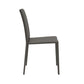 Contemporary Leather Curved Dining Chair Parsons Chair for Brasserie Clearhalo ' kitchen&dining_furn' 'Dining Chairs' 'Dining Tables & Seating' 'dining_chair' 'furn' 'furn_dining_chair' 'Furniture' 'furniture_dining_chair' 'Kitchen & Dining Furniture' 'kitchen' 1200x1200_4af98435-4372-43cb-8128-a41876c5c4ca