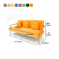 Velvet 3-seater Sofa with Pillow Top Arm for Apartment 28.35" High Clearhalo 'furn' 'furn_sofas' 'Furniture' 'Living Room Furniture' 'Sofa' 'sofas' 1200x1200_4afa5d0b-f39c-4c4f-924d-b98284da1090